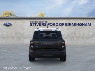 2025 Ford Bronco Sport Heritage Commercial