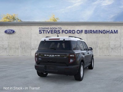 2025 Ford Bronco Sport Heritage Commercial