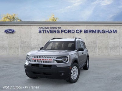 2026 Ford Bronco Sport Heritage Commercial