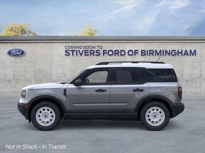 2026 Ford Bronco Sport Heritage Commercial