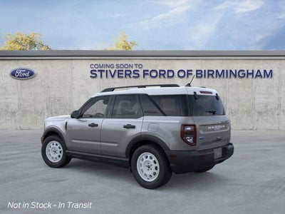 2026 Ford Bronco Sport Heritage Commercial