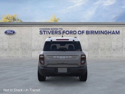 2026 Ford Bronco Sport Heritage Commercial
