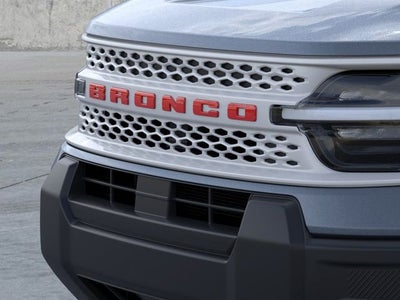 2026 Ford Bronco Sport Heritage Commercial
