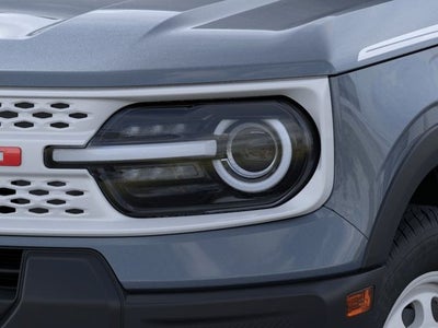 2026 Ford Bronco Sport Heritage Commercial
