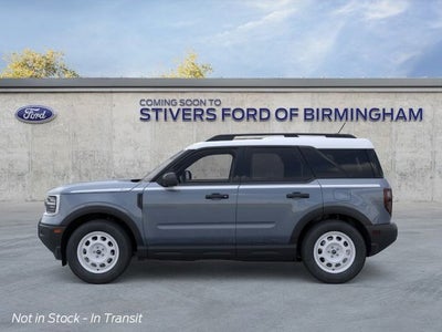 2026 Ford Bronco Sport Heritage Commercial