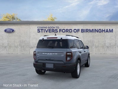 2026 Ford Bronco Sport Heritage Commercial