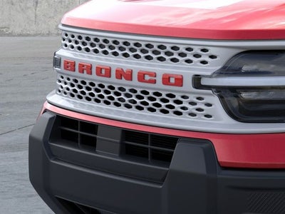 2026 Ford Bronco Sport Heritage Commercial