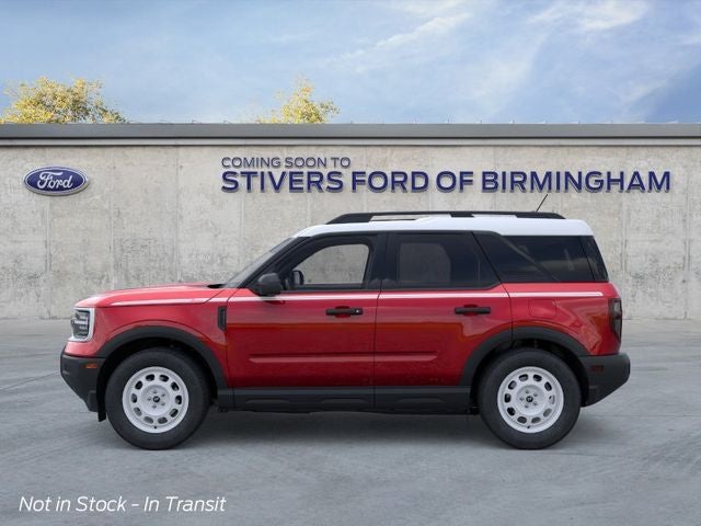 2026 Ford Bronco Sport Heritage Commercial