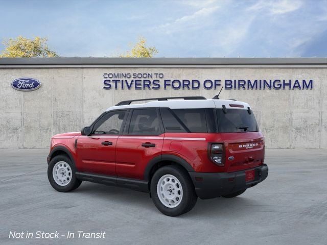 2026 Ford Bronco Sport Heritage Commercial