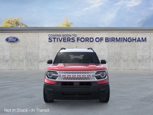 2026 Ford Bronco Sport Heritage Commercial