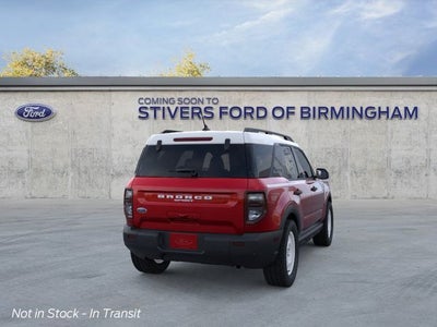 2026 Ford Bronco Sport Heritage Commercial