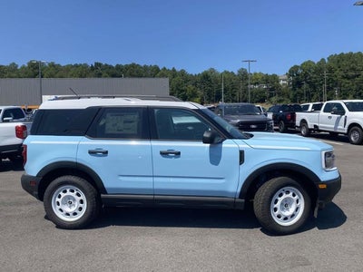 2025 Ford Bronco Sport Heritage