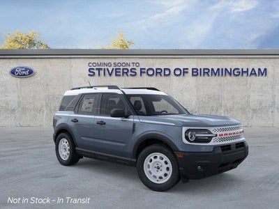 2026 Ford Bronco Sport Heritage Commercial