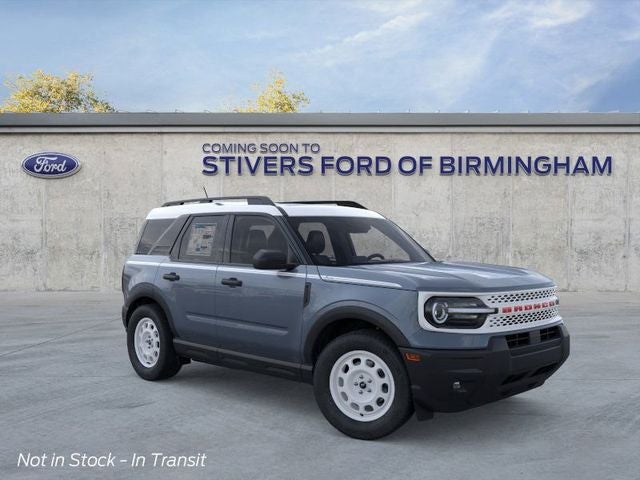 2026 Ford Bronco Sport Heritage Commercial