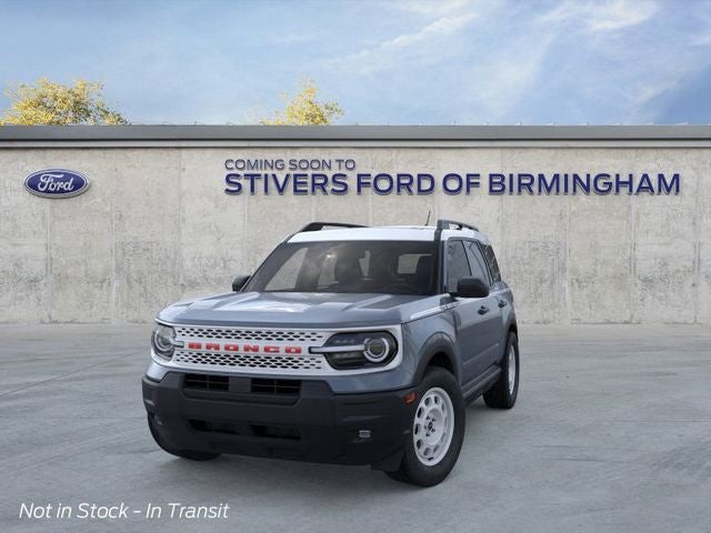 2026 Ford Bronco Sport Heritage Commercial