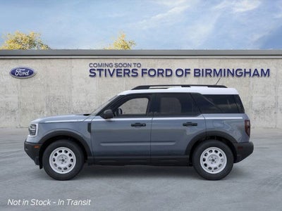 2026 Ford Bronco Sport Heritage Commercial