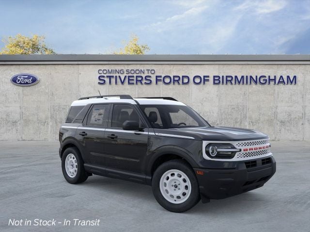 2026 Ford Bronco Sport Heritage Commercial