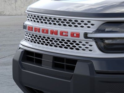 2026 Ford Bronco Sport Heritage Commercial