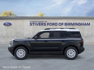 2026 Ford Bronco Sport Heritage Commercial
