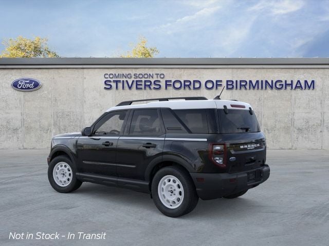 2026 Ford Bronco Sport Heritage Commercial