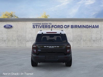 2026 Ford Bronco Sport Heritage Commercial