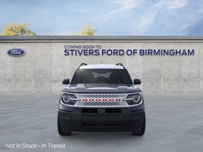 2026 Ford Bronco Sport Heritage Commercial