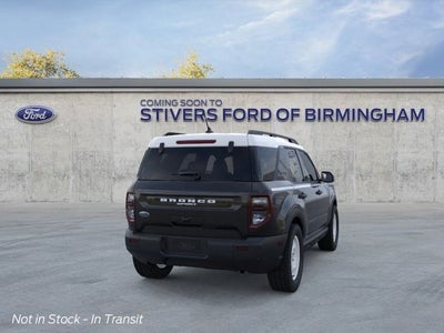 2026 Ford Bronco Sport Heritage Commercial