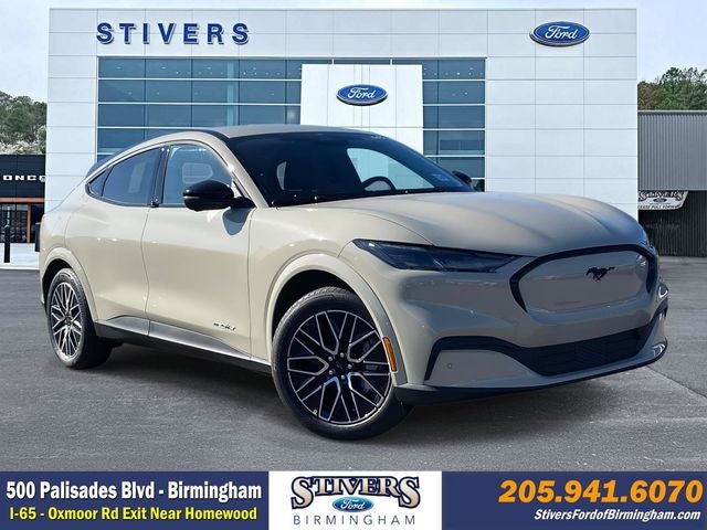 2025 Ford Mustang Mach-E Premium