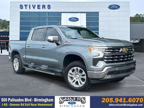 2023 Chevrolet Silverado 1500 LTZ