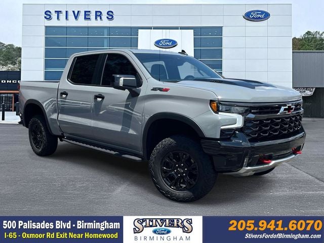 2024 Chevrolet Silverado 1500 ZR2