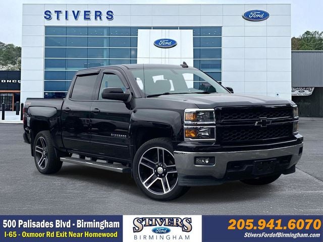 2015 Chevrolet Silverado 1500 LT LT1