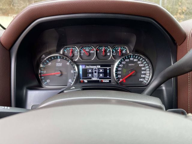 2014 Chevrolet Silverado 1500 High Country