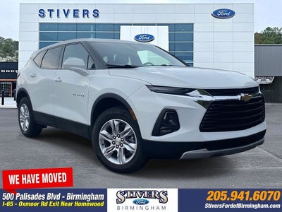 2022 Chevrolet Blazer LT
