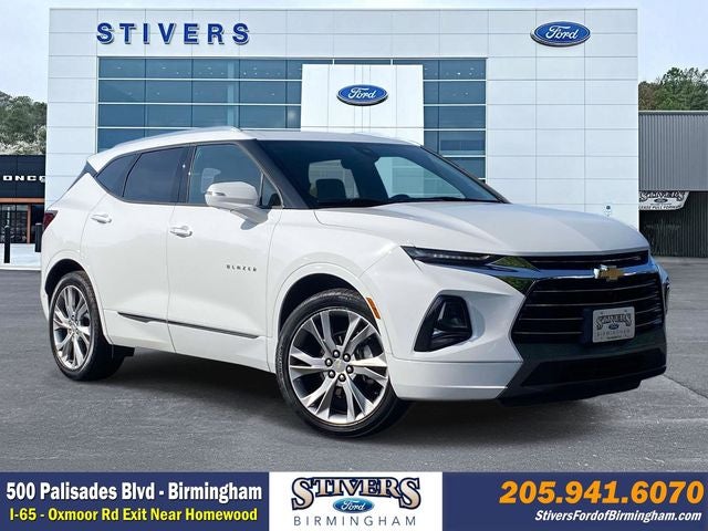 2019 Chevrolet Blazer Premier