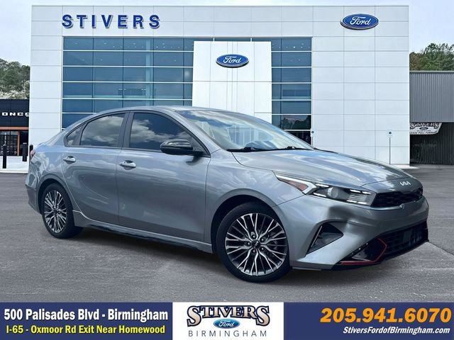 2022 Kia Forte GT-Line