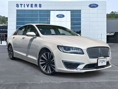 2018 Lincoln MKZ Hybrid Reserve