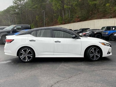 2022 Nissan Sentra SR
