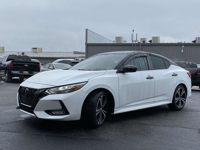 2022 Nissan Sentra SR