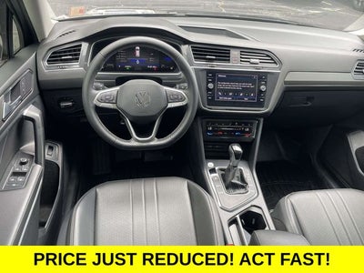 2023 Volkswagen Tiguan 2.0T SE