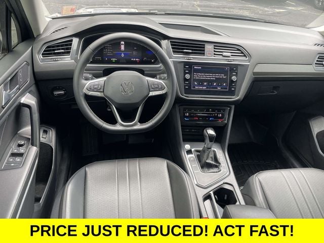 2023 Volkswagen Tiguan 2.0T SE