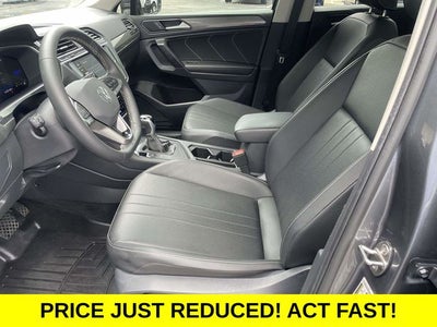2023 Volkswagen Tiguan 2.0T SE