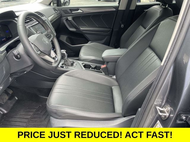 2023 Volkswagen Tiguan 2.0T SE
