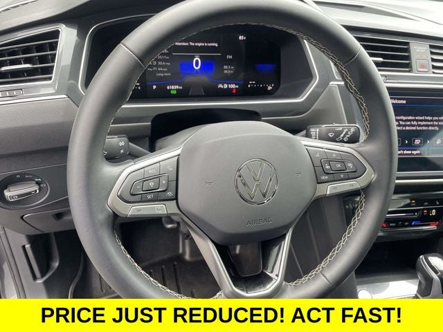 2023 Volkswagen Tiguan 2.0T SE