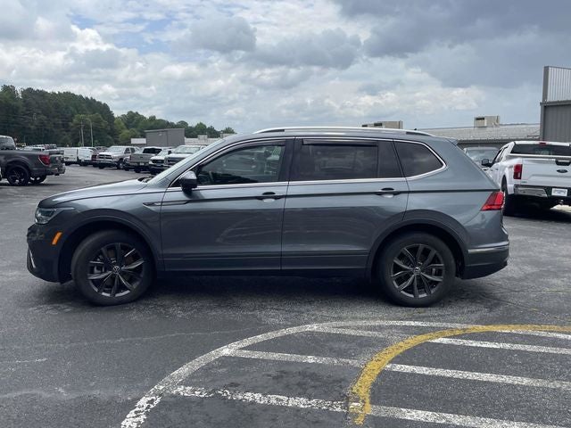 2023 Volkswagen Tiguan 2.0T SE