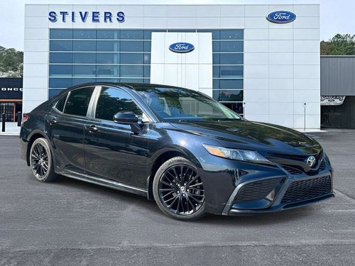 2021 Toyota Camry SE Nightshade