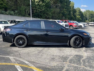 2021 Toyota Camry SE Nightshade