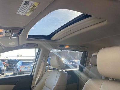 2015 Honda Odyssey EX-L