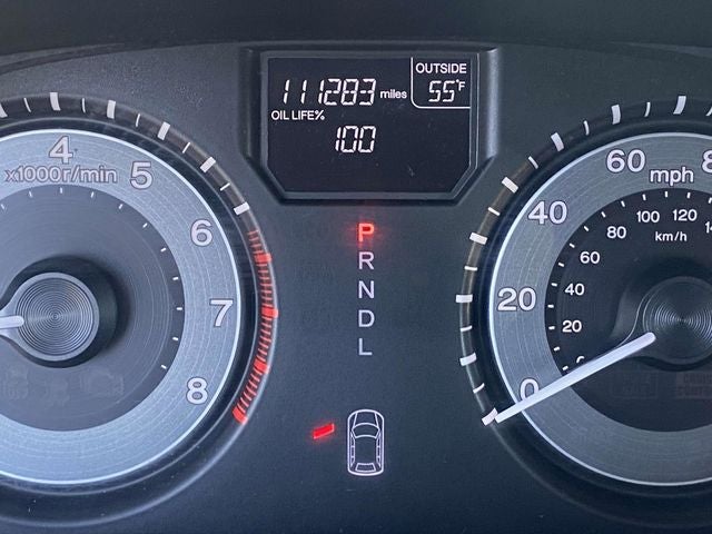 2015 Honda Odyssey EX-L