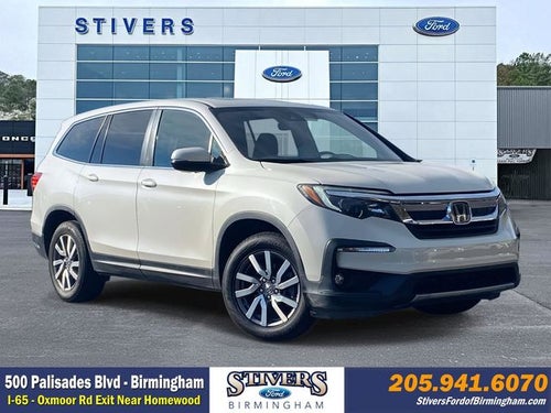 2019 Honda Pilot EX-L w/Navigation and Rear Entertainment System
