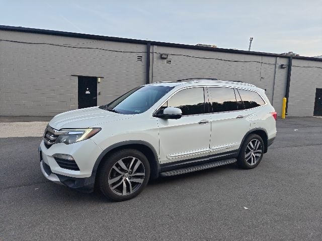 2017 Honda Pilot Elite